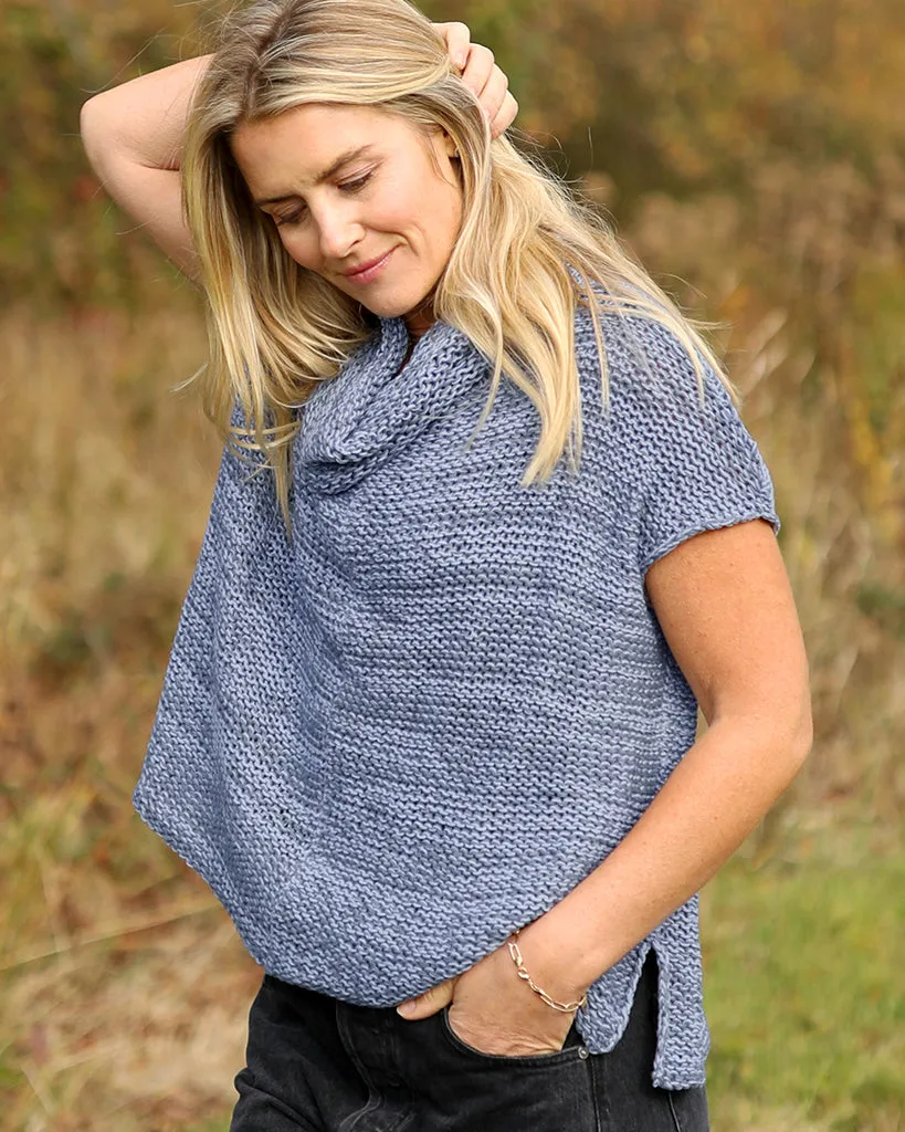 TASHA MARLED SLEEVELESS CHUNKY COWL COTTON sold by Wooden Ships product image thumbnail 5