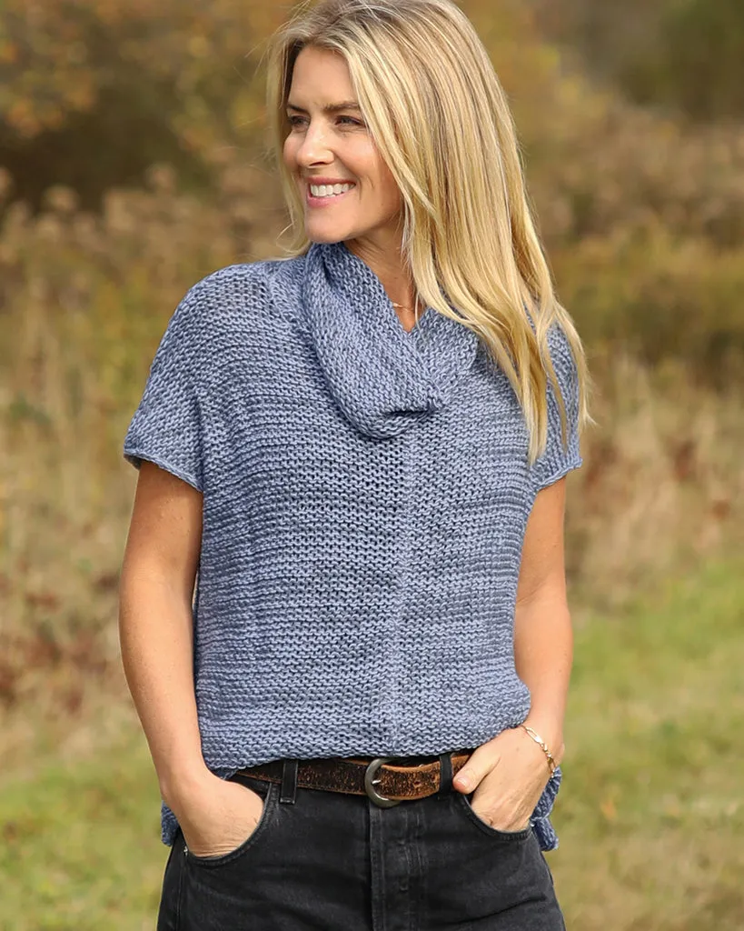 TASHA MARLED SLEEVELESS CHUNKY COWL COTTON sold by Wooden Ships product image thumbnail 2