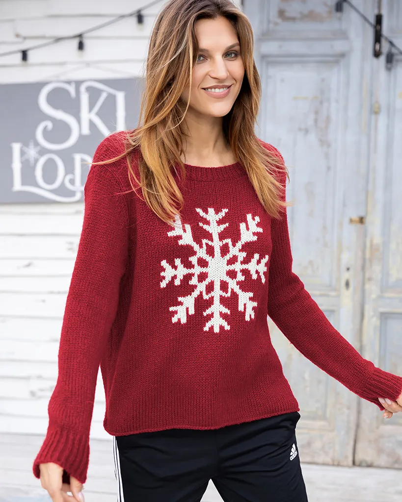 SNOWFLAKE CREW CHUNKY sold by Wooden Ships product image thumbnail 2