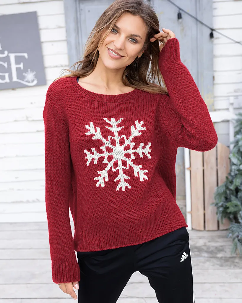 SNOWFLAKE CREW CHUNKY sold by Wooden Ships product image thumbnail 3