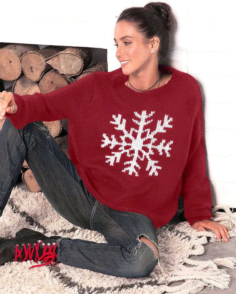 SNOWFLAKE CREW CHUNKY sold by Wooden Ships product image thumbnail 4