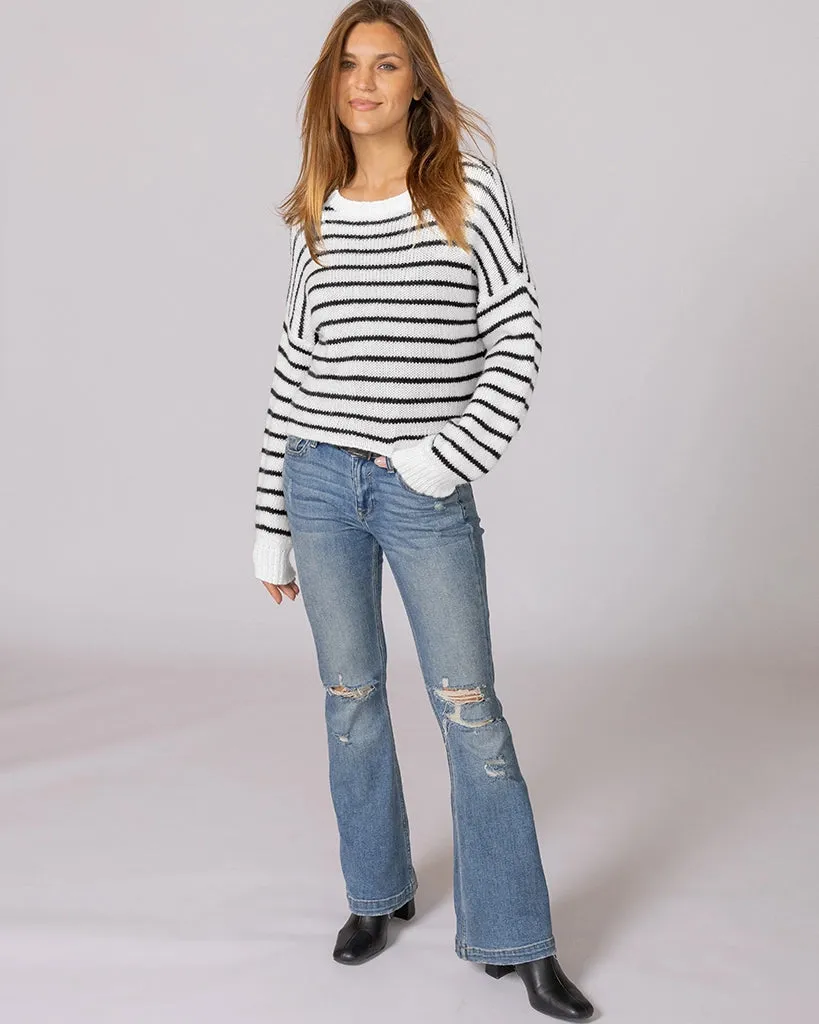 *SALE* - MADELINE STRIPED CREW CHUNKY sold by Wooden Ships product image thumbnail 5