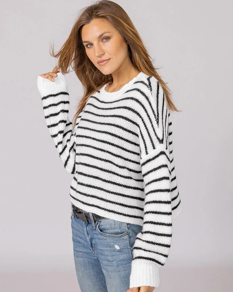 *SALE* - MADELINE STRIPED CREW CHUNKY sold by Wooden Ships product image thumbnail 3