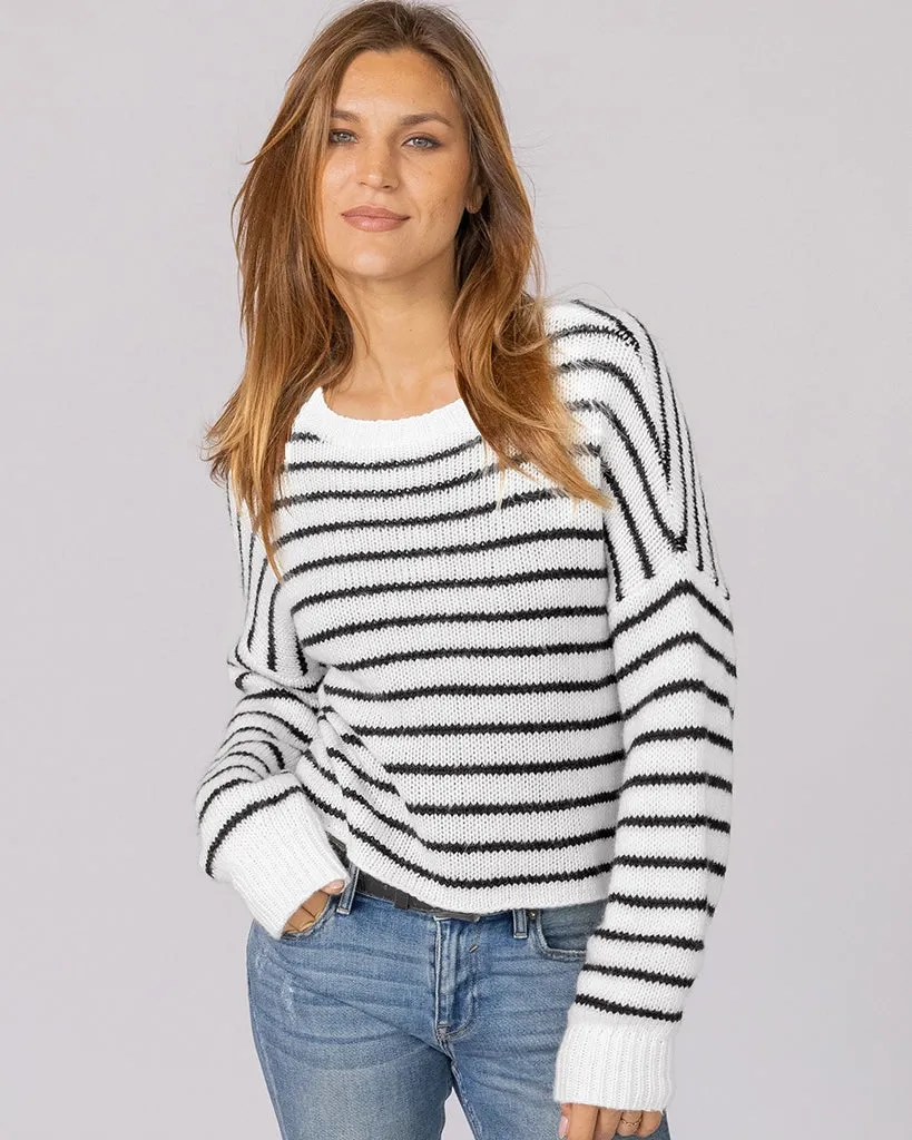*SALE* - MADELINE STRIPED CREW CHUNKY sold by Wooden Ships product image thumbnail 4
