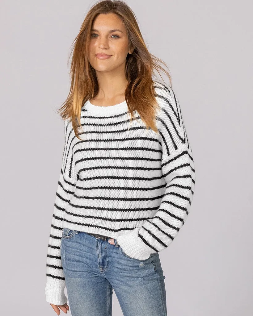 *SALE* - MADELINE STRIPED CREW CHUNKY sold by Wooden Ships
