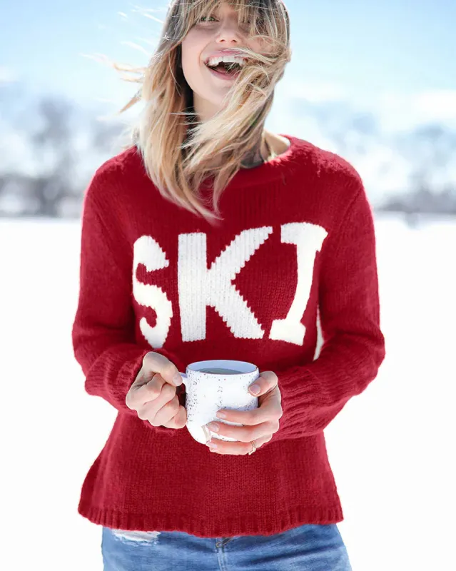 SKI PULLOVER CHUNKY sold by Wooden Ships