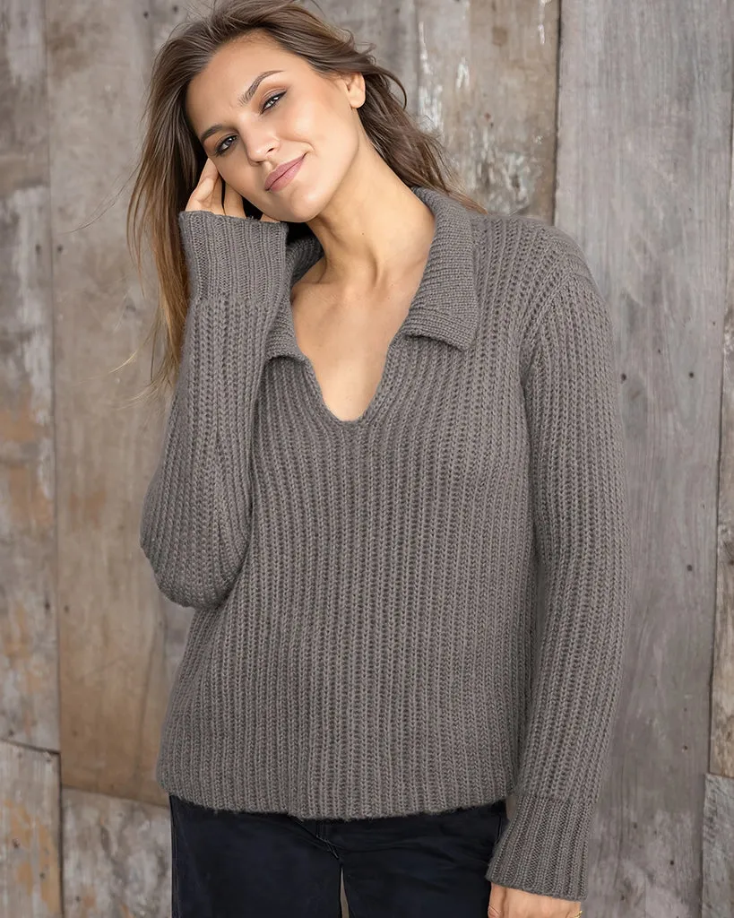 *SALE* - TEDDY CROPPED POLO CHUNKY sold by Wooden Ships product image thumbnail 2