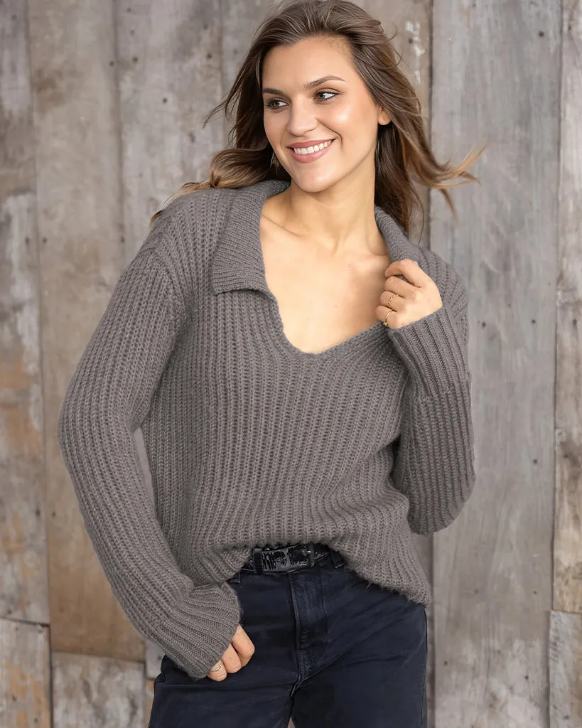 *SALE* - TEDDY CROPPED POLO CHUNKY sold by Wooden Ships product image thumbnail 3