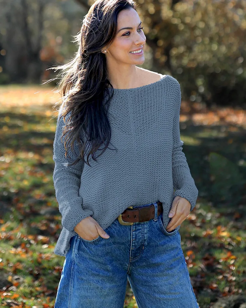 KEY WEST CHUNKY CREW COTTON sold by Wooden Ships product image thumbnail 2