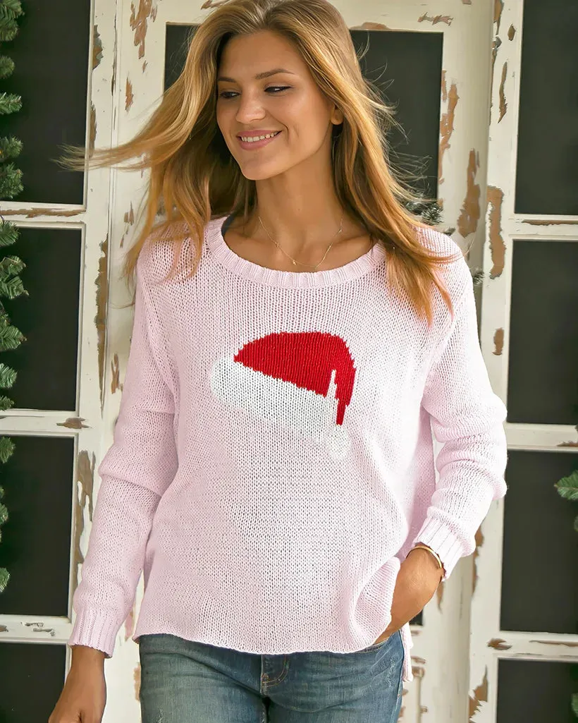 SANTA HAT CREW COTTON sold by Wooden Ships product image thumbnail 3