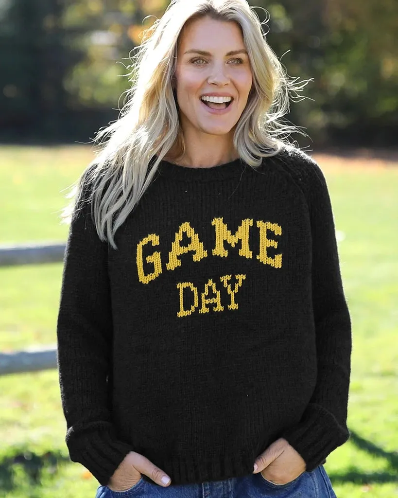 GAME DAY RAGLAN CREW CHUNKY sold by Wooden Ships product image thumbnail 3