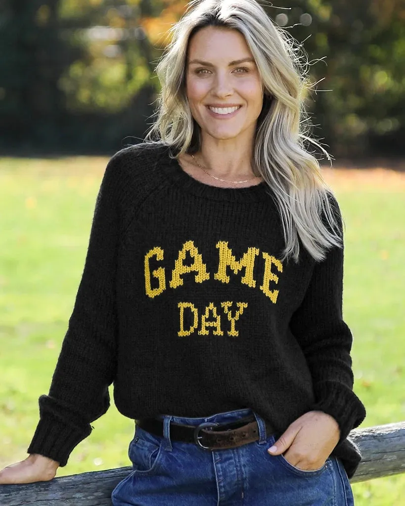 GAME DAY RAGLAN CREW CHUNKY sold by Wooden Ships product image thumbnail 4