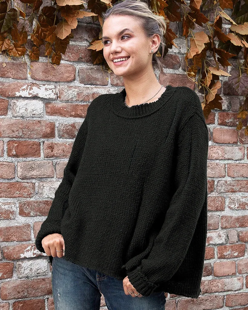 OLIVER DISTRESSED CREW CHUNKY sold by Wooden Ships product image thumbnail 4