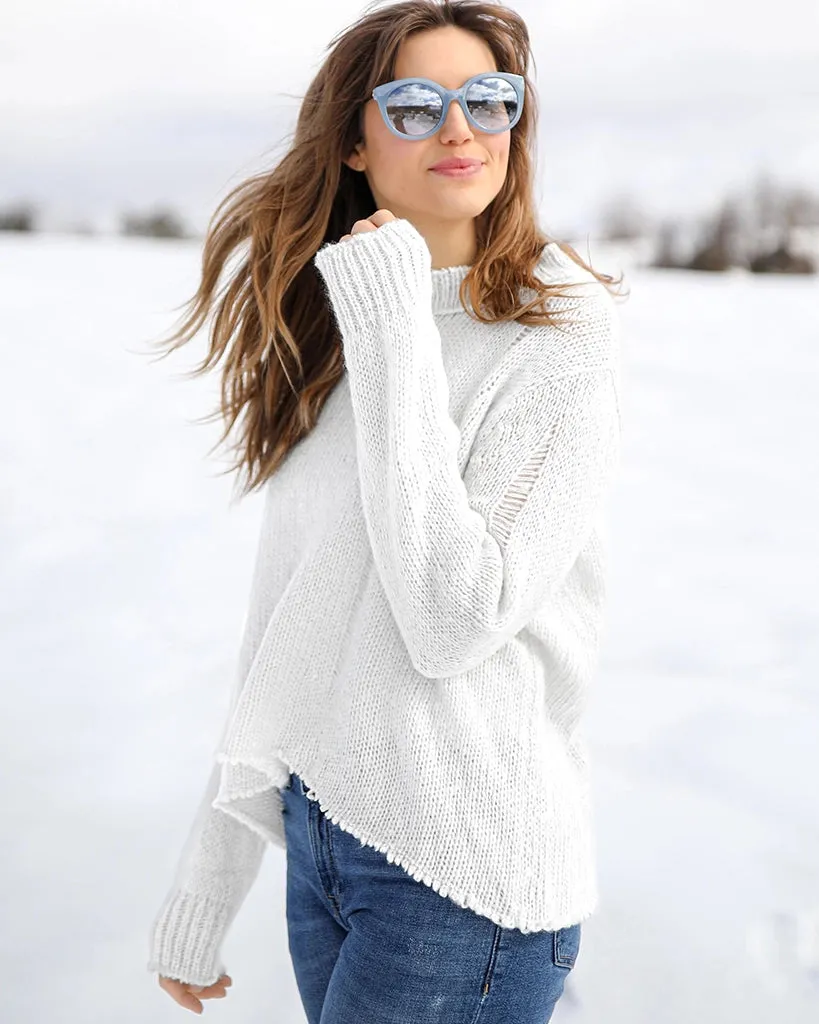 OLIVER DISTRESSED CREW CHUNKY sold by Wooden Ships product image thumbnail 3