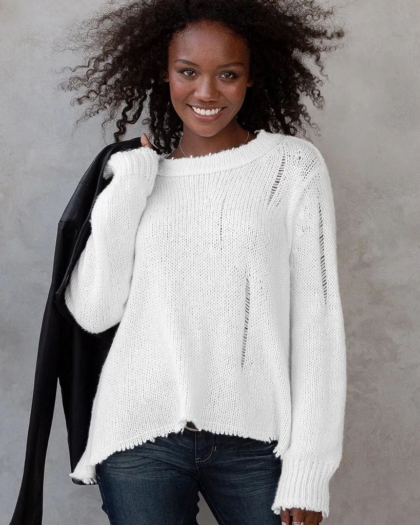 OLIVER DISTRESSED CREW CHUNKY sold by Wooden Ships product image thumbnail 4