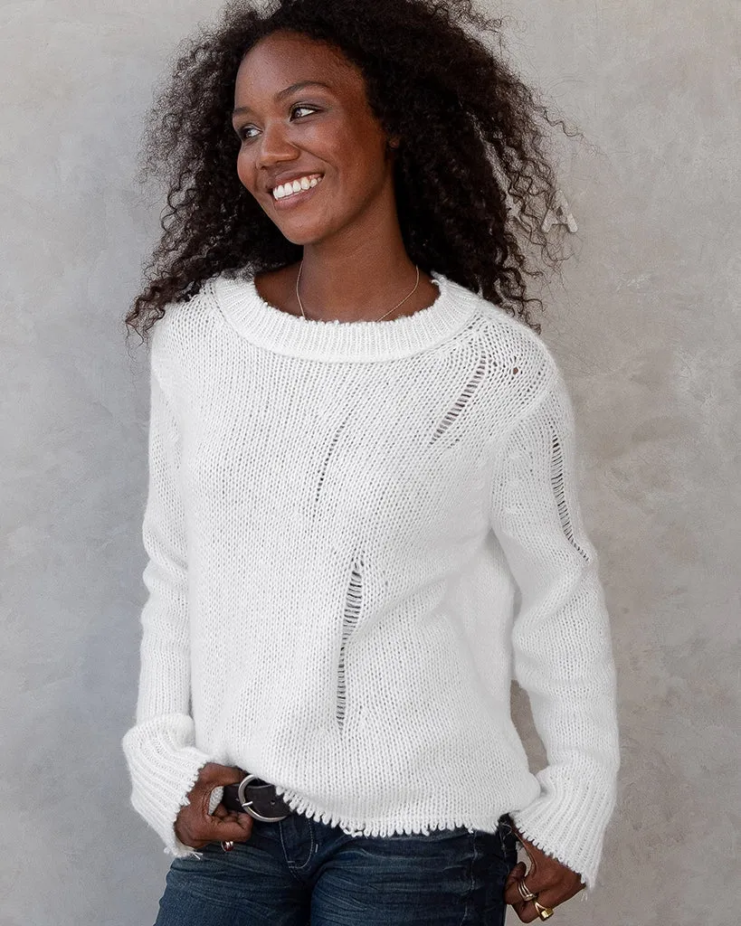 OLIVER DISTRESSED CREW CHUNKY sold by Wooden Ships product image thumbnail 5