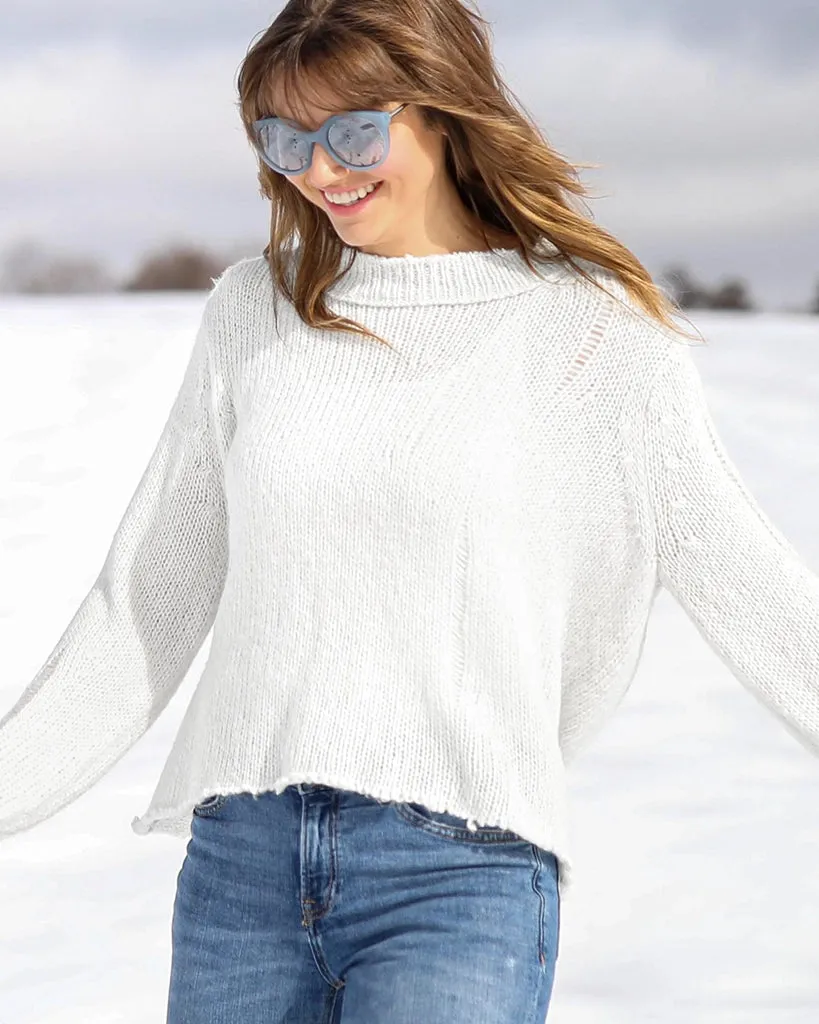 OLIVER DISTRESSED CREW CHUNKY sold by Wooden Ships product image thumbnail 2