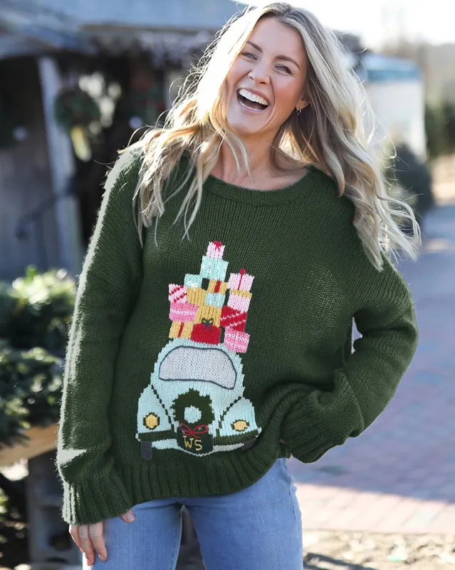 WONDERFUL CHRISTMAS CREW CHUNKY sold by Wooden Ships