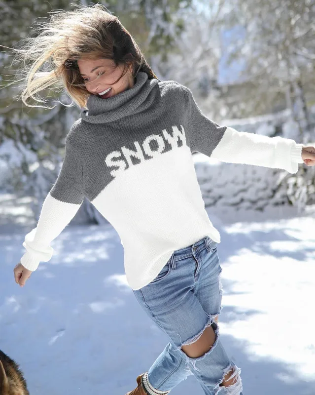 SNOW COWLNECK CHUNKY sold by Wooden Ships