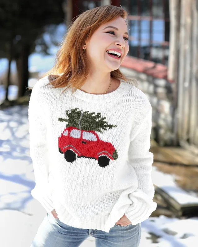 HAPPY CHRISTMAS CREW CHUNKY sold by Wooden Ships