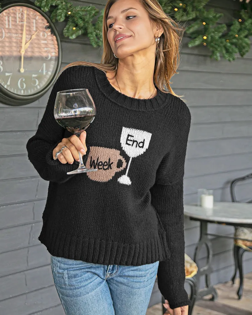 WEEK VS END CREW CHUNKY sold by Wooden Ships product image thumbnail 3