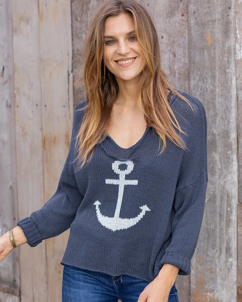 *SALE* - ANCHOR V COTTON sold by Wooden Ships product image thumbnail 2