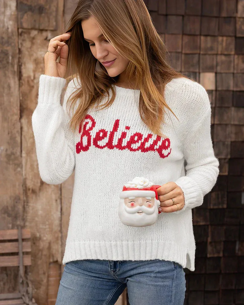 *SALE* - BELIEVE PULLOVER CHUNKY sold by Wooden Ships product image thumbnail 5