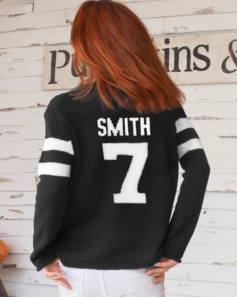 PERSONALIZED JERSEY 1-2 NUMBER LIGHTWEIGHT sold by Wooden Ships