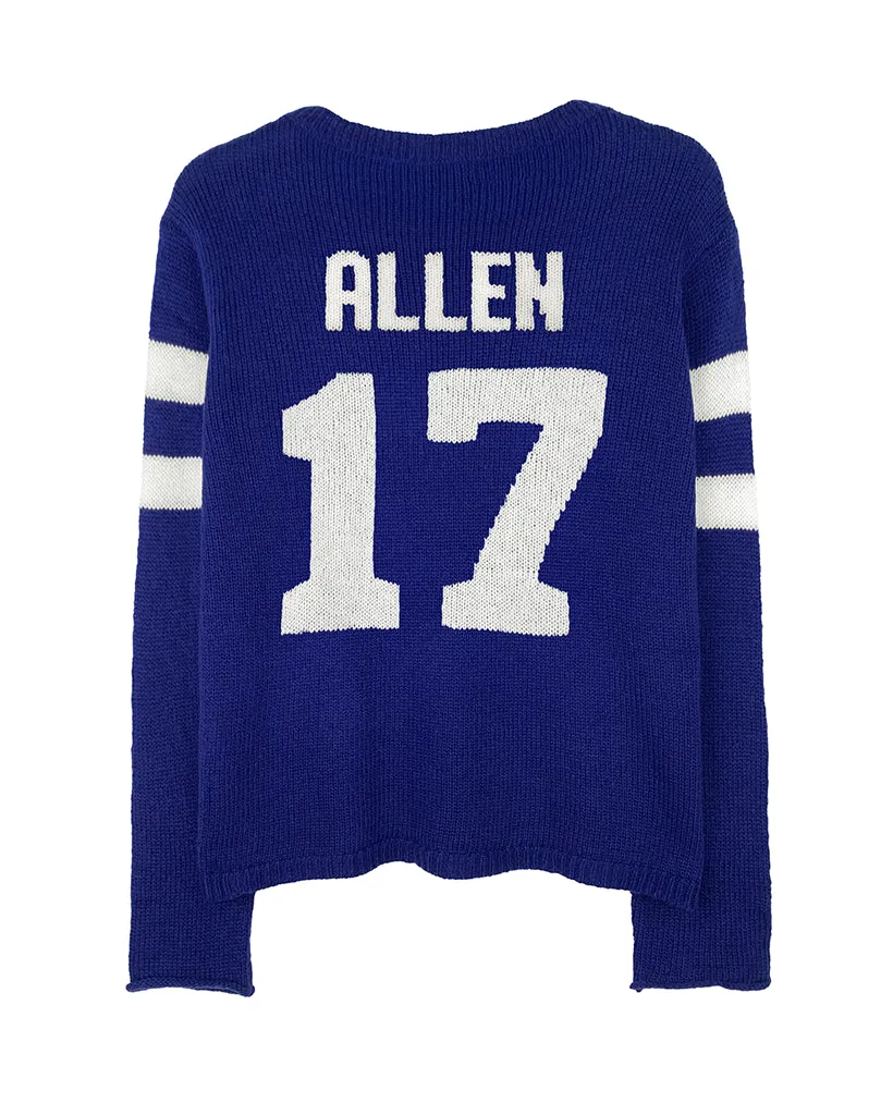 PERSONALIZED JERSEY 1-2 NUMBER LIGHTWEIGHT sold by Wooden Ships product image thumbnail 2