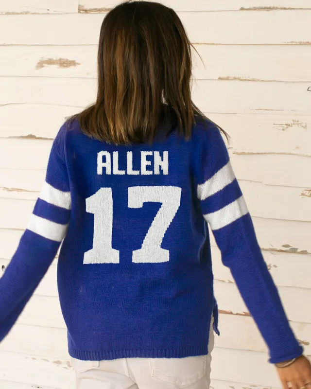 PERSONALIZED JERSEY 1-2 NUMBER LIGHTWEIGHT sold by Wooden Ships