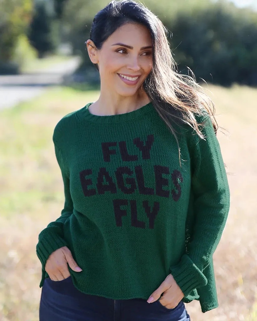 FLY EAGLES FLY CREW COTTON sold by Wooden Ships product image thumbnail 2