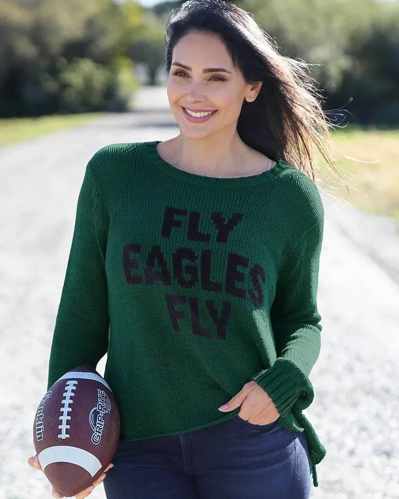 FLY EAGLES FLY CREW COTTON sold by Wooden Ships product image thumbnail 3