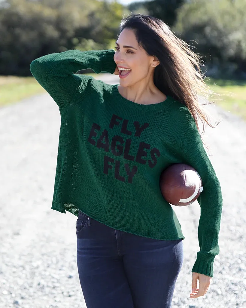 FLY EAGLES FLY CREW COTTON sold by Wooden Ships product image thumbnail 4
