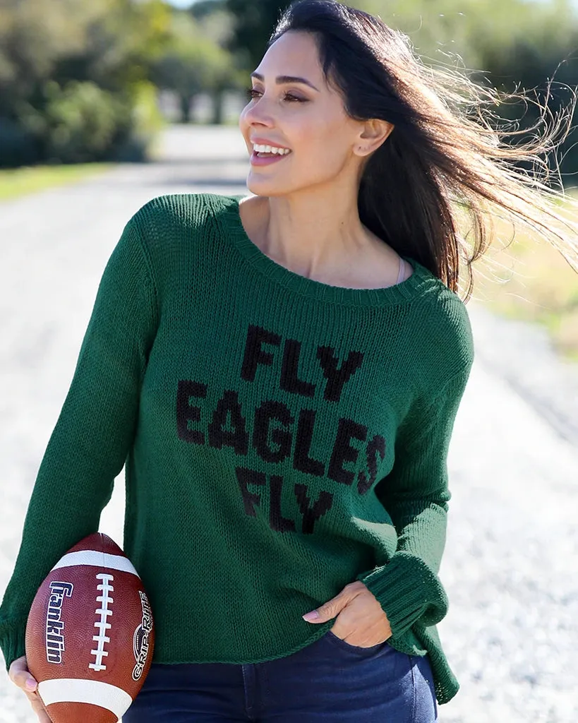 FLY EAGLES FLY CREW COTTON sold by Wooden Ships