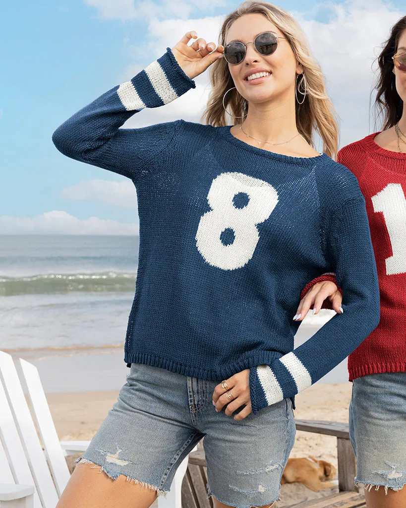 CUSTOM JERSEY 1-2 CHARACTERS COTTON sold by Wooden Ships product image thumbnail 5