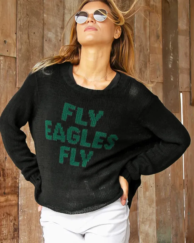 FLY EAGLES FLY CREW COTTON sold by Wooden Ships