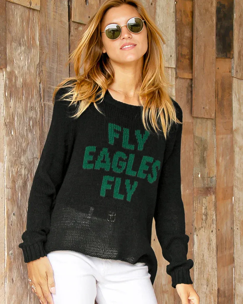 FLY EAGLES FLY CREW COTTON sold by Wooden Ships product image thumbnail 4