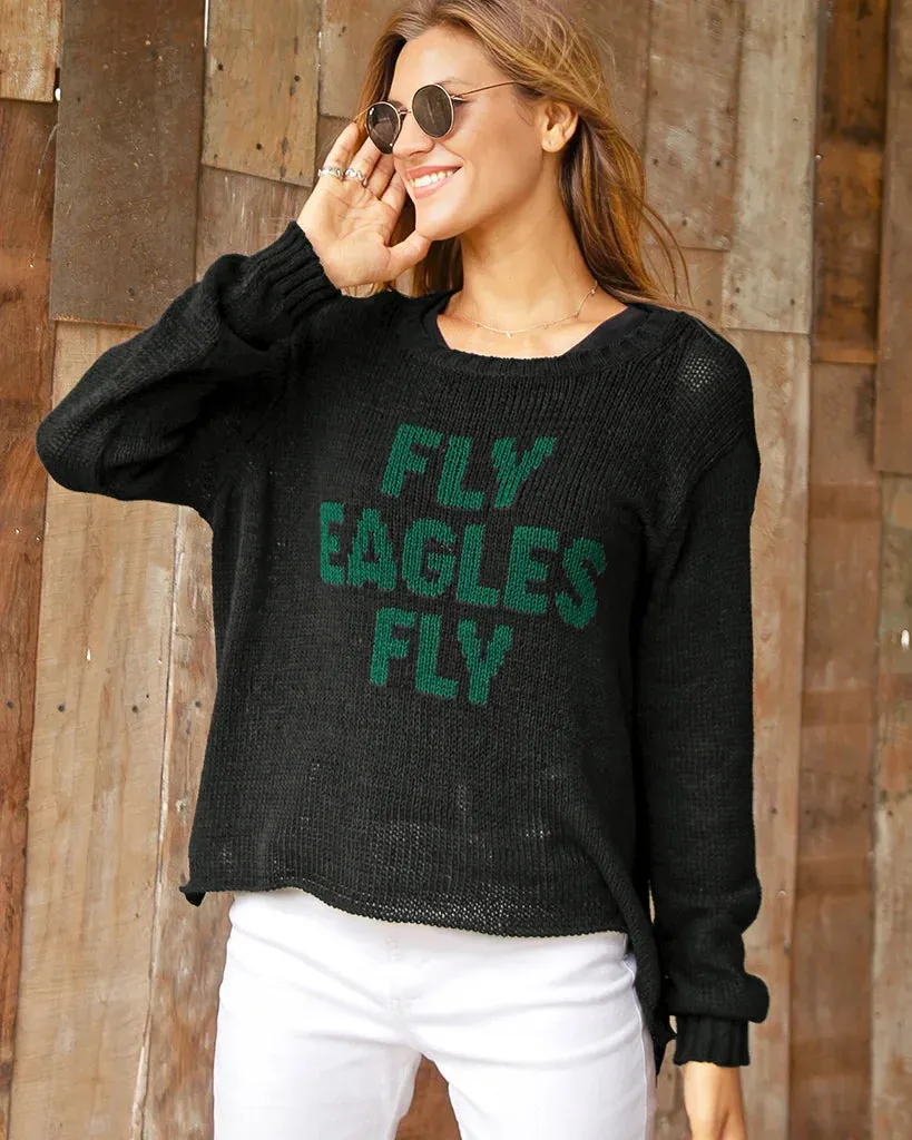 FLY EAGLES FLY CREW COTTON sold by Wooden Ships product image thumbnail 3