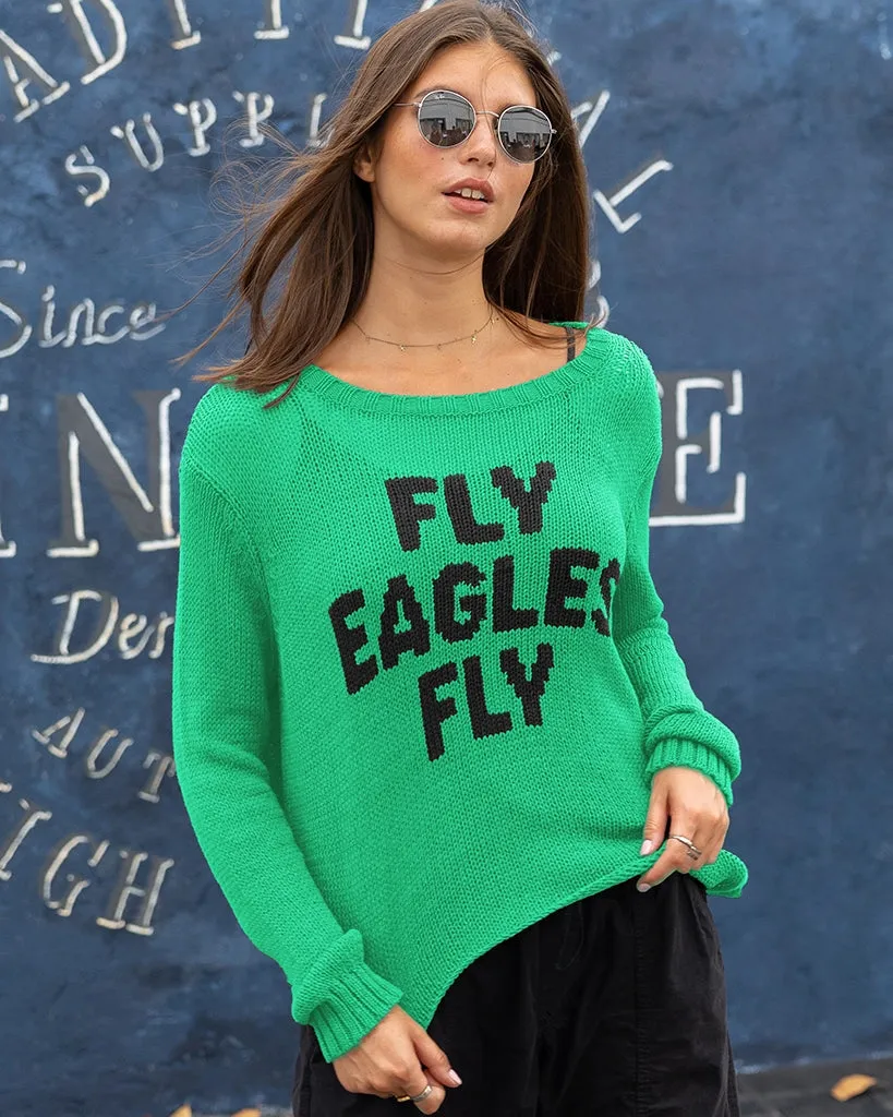 FLY EAGLES FLY CREW COTTON sold by Wooden Ships product image thumbnail 3