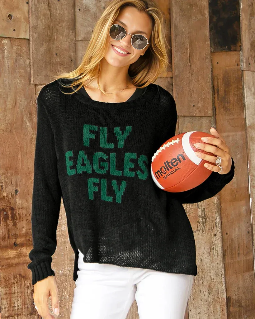 FLY EAGLES FLY CREW COTTON sold by Wooden Ships product image thumbnail 5