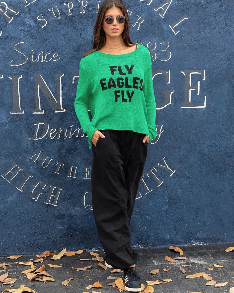 FLY EAGLES FLY CREW COTTON sold by Wooden Ships product image thumbnail 4