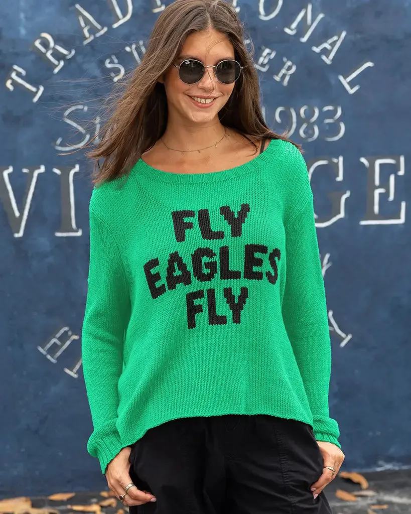 FLY EAGLES FLY CREW COTTON sold by Wooden Ships