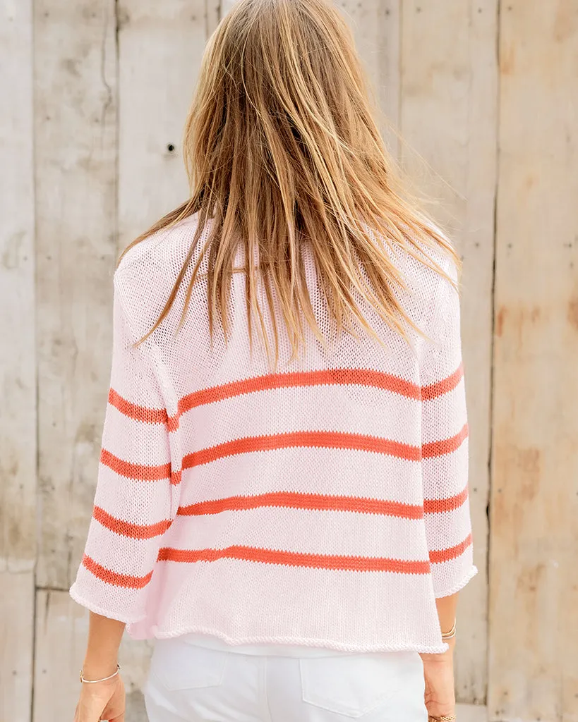 *SALE* - MARGOT 3/4 SLEEVE TOP COTTON sold by Wooden Ships product image thumbnail 4