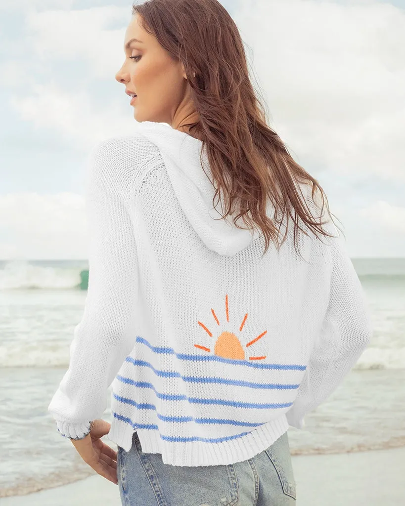 SUNRISE ZIP HOODIE COTTON sold by Wooden Ships product image thumbnail 4
