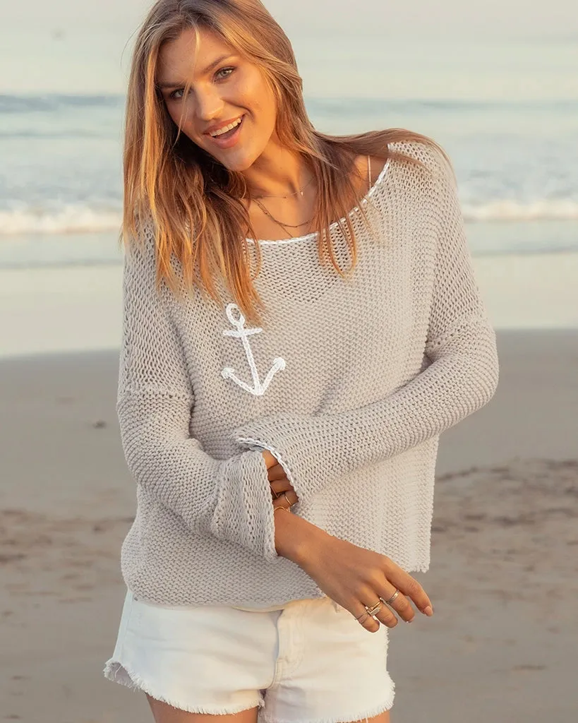 KEY WEST ANCHOR CREW COTTON sold by Wooden Ships product image thumbnail 2