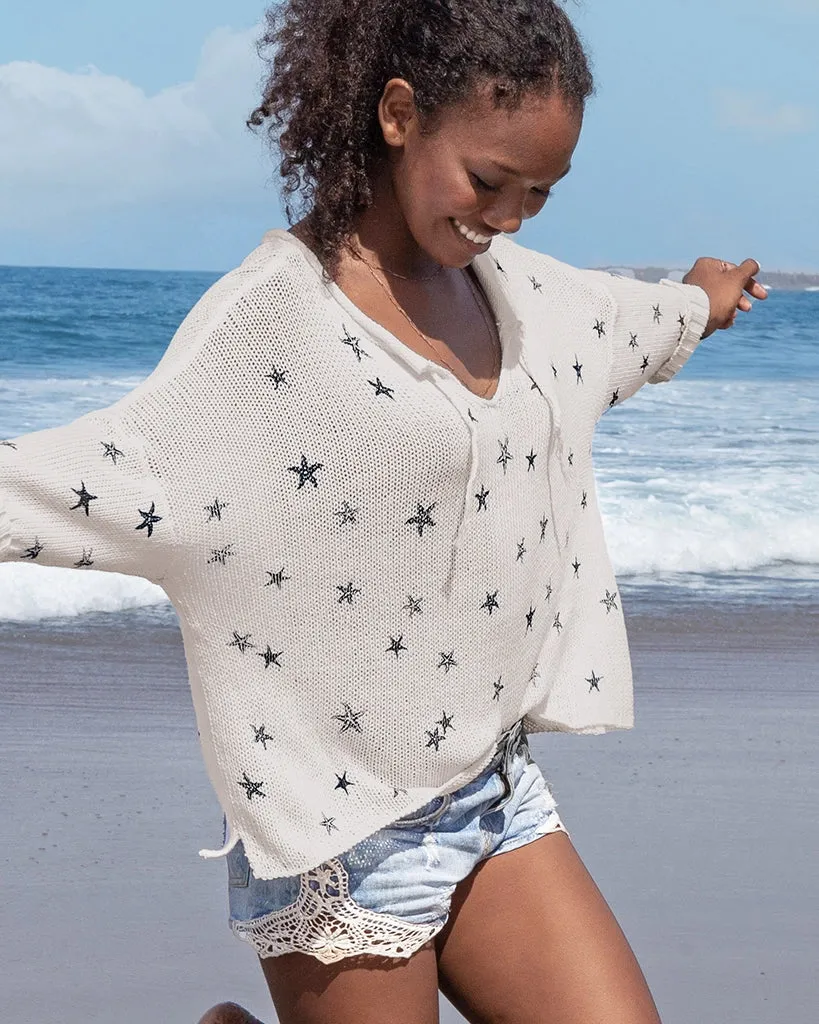 MINI STARFISH PRINTED TOP COTTON sold by Wooden Ships product image thumbnail 5