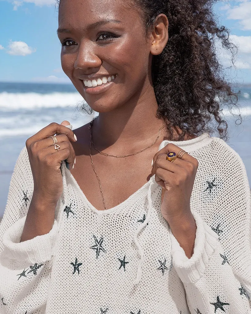 MINI STARFISH PRINTED TOP COTTON sold by Wooden Ships product image thumbnail 4