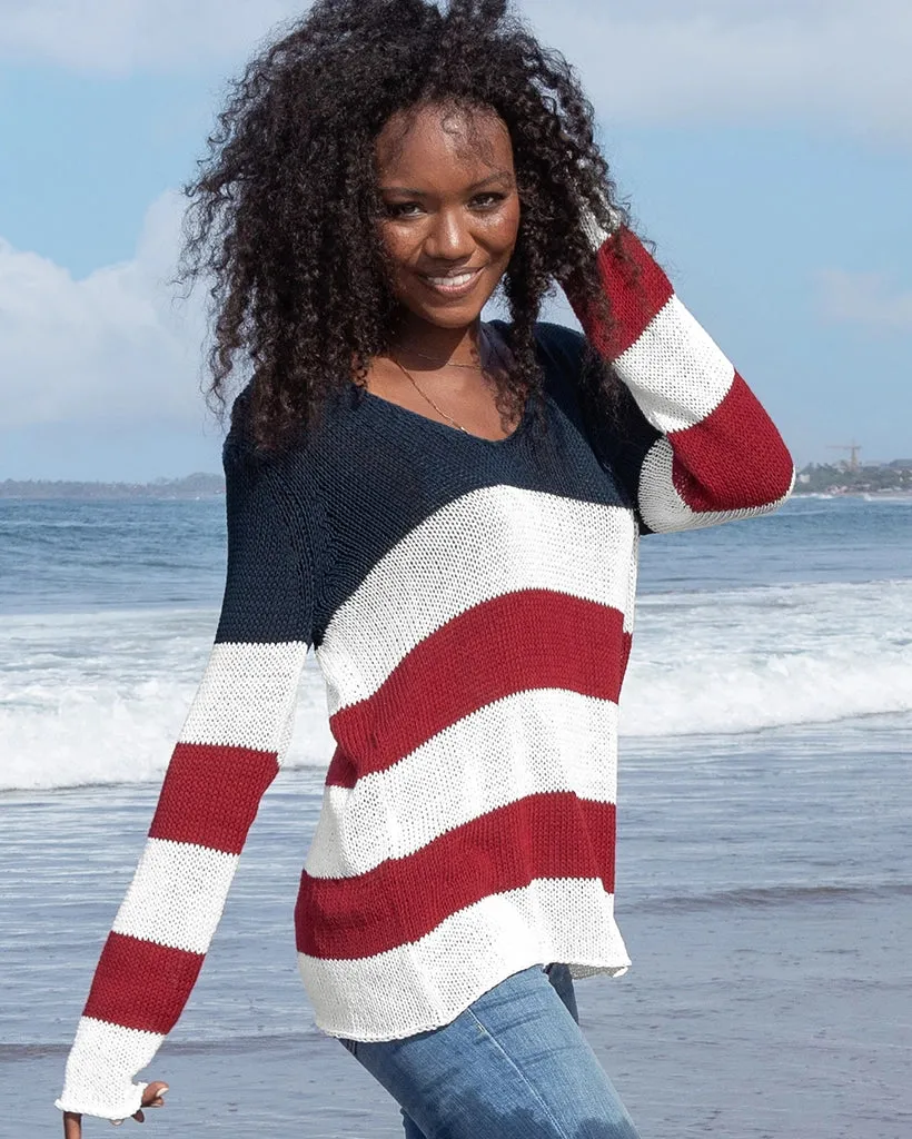 AMERICANA V COTTON sold by Wooden Ships product image thumbnail 4