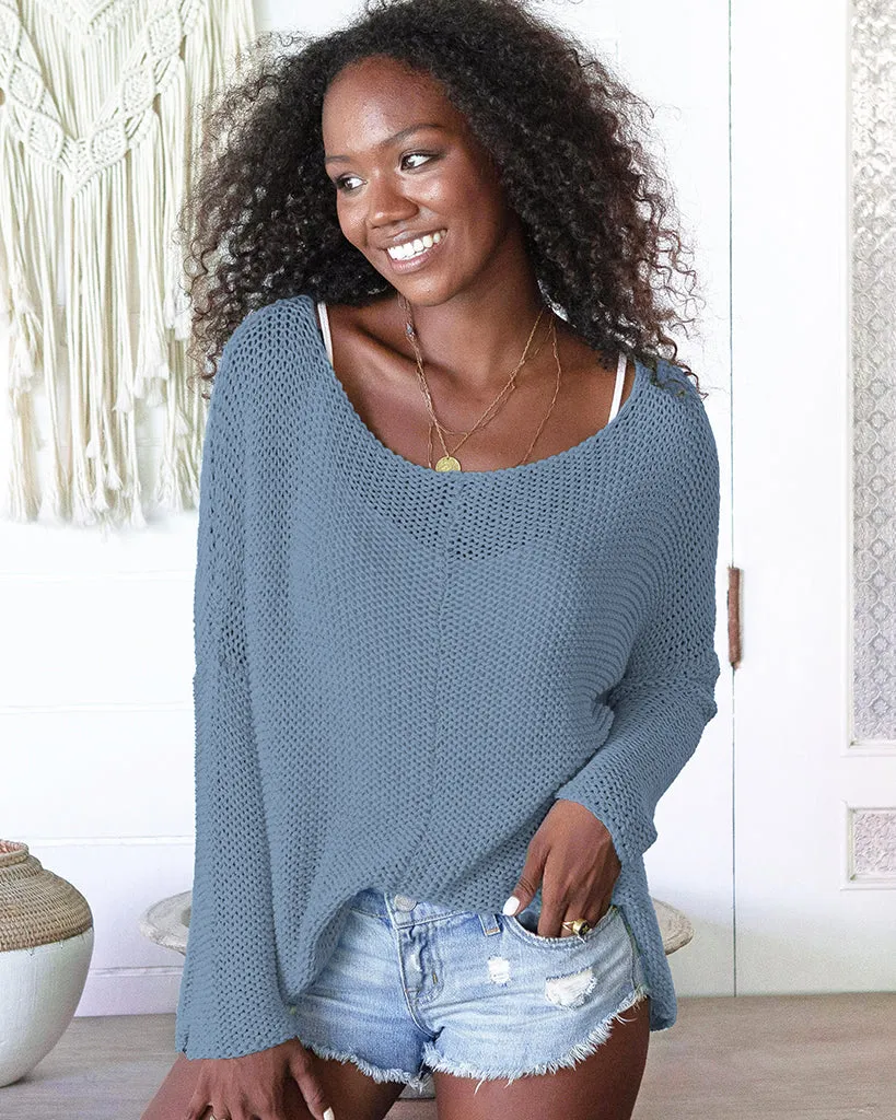 KEY WEST CHUNKY CREW COTTON sold by Wooden Ships product image thumbnail 5