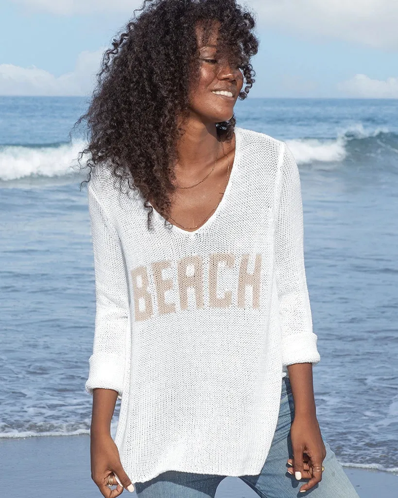 BEACH V COTTON sold by Wooden Ships product image thumbnail 4